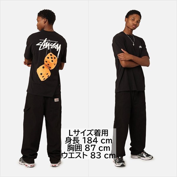 ステューシー ダイス tシャツ 偽物 Fuzzy Dice Tee 半袖 ロゴ Tシャツ 8色 suw50963